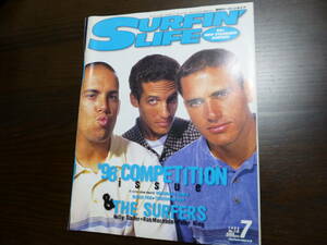SURFIN'LIFE 1998.7 '98 COMPETITION 、THE SURFERS