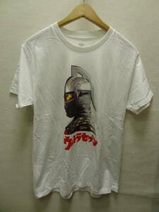 全国送料無料 ウルトラセブン デザインTシャツストアーグラニフ Design Tshirts Store graniph メンズ 半袖Tシャツ M(175/95)
