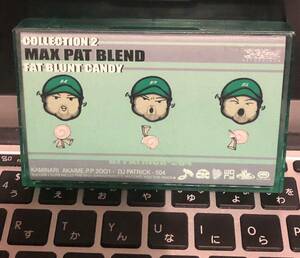 CD付 MIXTAPE DJ PATRICK MAX PAT BLEND★MURO KIYO KOCO HIP HOP