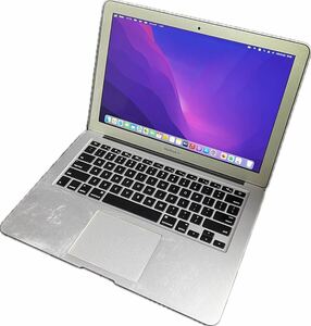 【動作OK・充電器付き♪〜】MacBook Air (13-inch, Early 2015) i5（1.6GHz）/ メモリ4GB / SSD 128GB / 458回（正常） 英字キーボード仕様