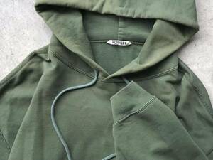 AURALEE [SUPER SOFT HEAVY SWEAT P/O PARKA] 4 オーラリー メンズ スウェット パーカー トレーナー セーター