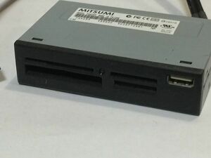 1.パソコン部品　MITSUMI カードリーダー　内蔵　FA405M 9903