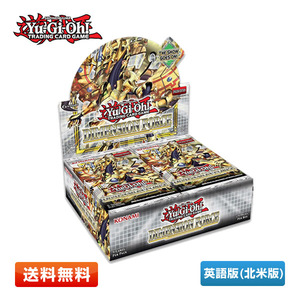 遊戯王 DIMENSION FORCE [Booster BOX] 1st Edition 英語版(北米版) 1BOX ディメンション・フォース 未開封