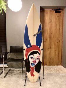 【新品未使用/新古】カリフォルニア直輸入 PROCTOR SURFBOARDS プロクターサーフボード スペシャルアートボード by Shigeki Matsuyama
