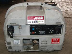 MITSUBISHI SG-1000M SK11 インバーター発電機 ダイシン 中古 ジャンク　/BL14