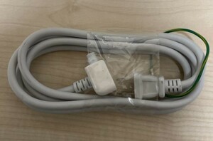 純正品 Mac Macbook Macbookpro 充電器 Apple AC アダプタ magsafe / Power Adapter 延長ケーブル 3