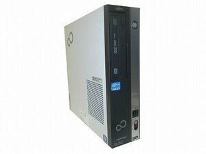 【中古】 富士通 デスクトップパソコン ESPRIMO D581/C 単体 Windows7 64bit Core i3