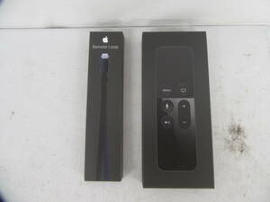 【送料無料】即決/Apple アップル/Siri Remote/リモコン/MLLC2J/A /Remote Loop/MLFQ2ZA/A セット