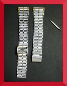 美品 バンビ BAMBI 腕時計 ベルト 18mm 男性用 メンズ W755