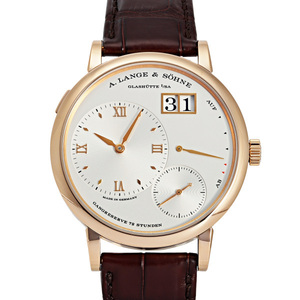 ランゲゾーネ A.LANGE SOHNE グランドランゲ1 LSLS1174AA 117.032 シルバー文字盤 中古 腕時計 メンズ