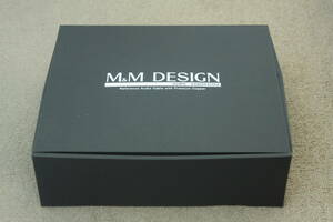 M&M DESIGN (エムアンドエムデザイン) RCAケーブル LineCable SN-MA5000II 5m 2本 (特注品) 