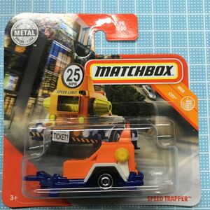 マッチボックス　SPEED TRAPPER 工場現場車両　ジオラマ