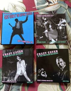 Crazy Cavan And The Rhythm Rockers 2CD 40 Rockin