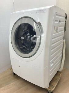 ドラム式洗濯乾燥機 ビッグドラム BD-SV120HL ホワイト 洗濯12ｋｇ/乾燥6kg 2022年製 左開き 日立 HITACHI → 2401LS902