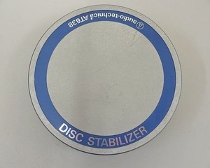 784▽audio-technica/オーディオテクニカ DISC STBILIZER/ディスク スタビライザー AT-638