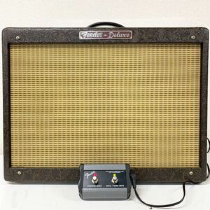 【Ic-2】 Fender Hot Rod Deluxe III Limited Edition Giddy-Up!! Western Brown PR246 ギターアンプ フェンダー 音出し確認済み 1756-56