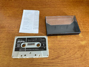 中古 カセットテープ Air Supply　219