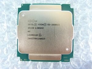 1NOS // Intel Xeon E5-2698 V3 2.3GHz SR1XE Haswell-EP C1 Socket(LGA)2011-3 MY // Cisco UCS B200 M4 取外 //(同ロット)在庫6