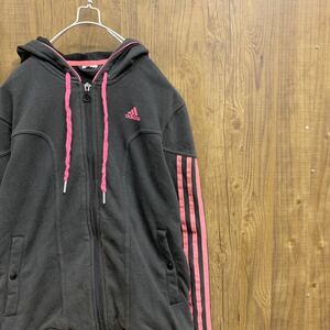 adidas アディダス パーカー フルジップ レディース