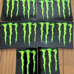 モンスターエナジードリンクステッカー10枚セット‼️