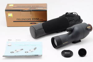 箱付き!!美品!! Nikon ニコン FIELDSCOPE ED50 フィールドスコープ #5679