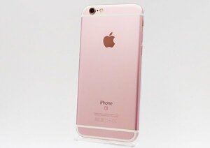 ◇ジャンク【SoftBank/Apple】iPhone 6s 64GB SIMロック解除済 MKQR2J/A スマートフォン ローズゴールド