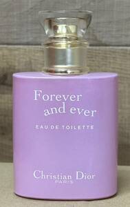 【D2935SS】Christian Dior 香水 50ml Forever and ever オードトワレ EDT クリスチャン ディオール フォーエバー アンド エバー エヴァ―