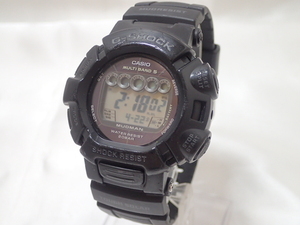 4223[T]CASIOカシオ/G-SHOCK/GW-9000/電波ソーラー/マルチバンド５/マッドマン/メンズ腕時計/デジタル