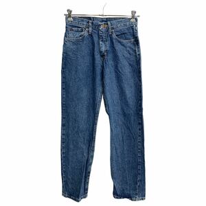 Wrangler デニムパンツ W29 ラングラー レギュラーフィット インディゴ コットン メキシコ製 古着卸 アメリカ仕入 2312-574