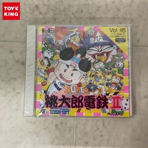 1円〜 未開封 PCエンジン HuCARD スーパー桃太郎電鉄II