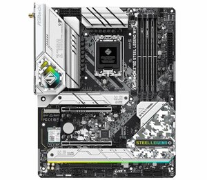 未使用 ASRock Z790 Steel Legend WiFi マザーボード IntelZ790 LGA1700 ATX メモリ最大192G対応 保証あり　