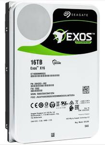 HDD SEAGATE ST16000NM002G 16TB 3.5インチ 7200rpm HDD 12Gb/s SAS ヘリウム充填モデル 【中古】