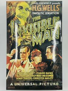 サイドショウ・トイ　透明人間 （1933）The Invisible Man: 透明人間（ジャック・グリフィン博士） 1/6 アクションフィギュア