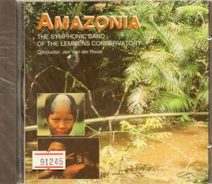 a002　　HAAN他：AMAZONIA /THE SYMPHONIC BAND OF THE LEMMENS CONSERVATORY