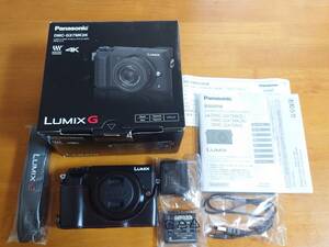 【美品・低ショット537回】Panasonic LUMIX DMC-GX7 MK2 標準ズームレンズキット★ボディ保護ケース付