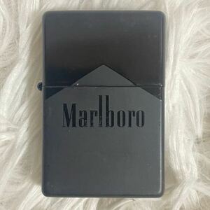 1円〜美品!! ZIPPO ジッポー Marlboro マルボロ 未来の選択肢に、MAYBEはない。ブラック/14年製 /LPL 入手困難品 非売品 一点物 