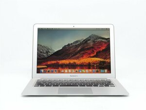 充放電0回/カメラ内蔵/ 中古 13.3型 　ノートPC Core2 DUO L9400 高速SSD256GB　メモリ2GB　MacBook Air A1369　OS High sierra10.13.6