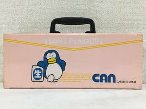 ★☆M697 カセットテープ 収納ケース トランク サントリー パピプペンギンズ☆★