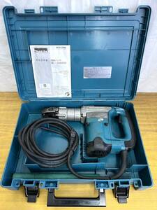 マキタ makita 電動ハンマ HM0830 100V 1050W 動作確認済 ケース付き 17930 管240425 DRAR