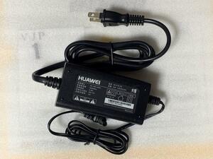 HUAWEI ACアダプター DC12V 2A HW-120200J0A 　　　　★VJP-1