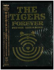 ザ・タイガース フォーエヴァー DVD BOX☆ライヴ&モア☆初回プレス限定生産商品☆5枚組☆The Tigers Forever☆沢田研二