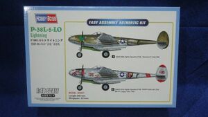 219 85805 1/48 アメリカP-38L　510A1 ホビーボス 箱痛み