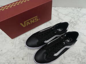 ☆ VANS V441 574426-0003 ウィークリーコートカー スニーカー シューズ 26.0㎝ 未使用品 箱付き 1円スタート ☆