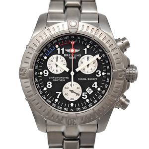 ブライトリング クロノアベンジャー E73360 クオーツ チタン メンズ BREITLING 中古 【時計】