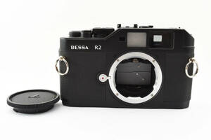 超希少極上品！フォクトレンダー Voigtlander BESSA-R2 ボディ Mマウント ライカ Leica ブラック レンジファインダー フィルムカメラ