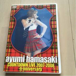 浜崎あゆみ/ayumi hamasaki COUNTDOWN LIVE 2007-2008 Anniversa