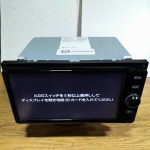 トヨタ純正ナビ NSZT-W66T(管理番号:23050465)地図データSDカード欠品