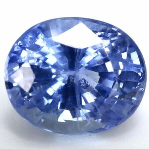1.5ctUP!!☆天然サファイア 1.542ct☆M 約6.7×5.5mm ルース 裸石 宝石 ブルー コランダム blue sapphire corundum jewelry 