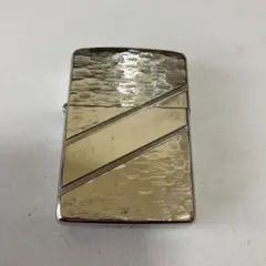 ZIPPO zippo ジッポ　鎚目加工