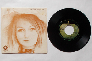 輸入盤EP　Mary Hopkin　”Temma Harbour”　N-38-15
